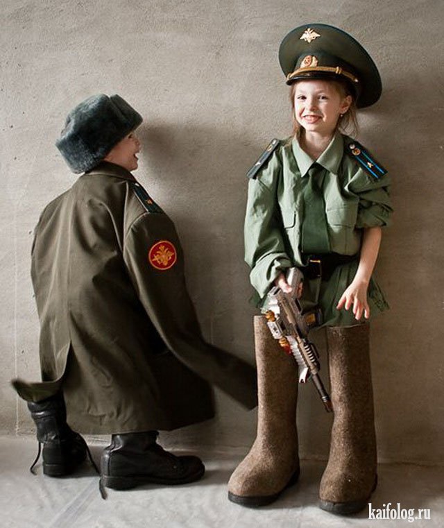 Русские дети (40 фото)