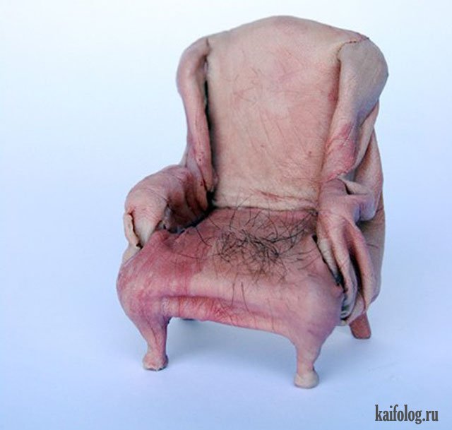 Необычные кресла и стулья (50 фото)