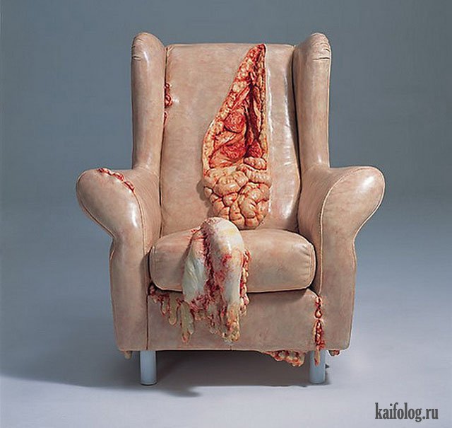 Необычные кресла и стулья (50 фото)