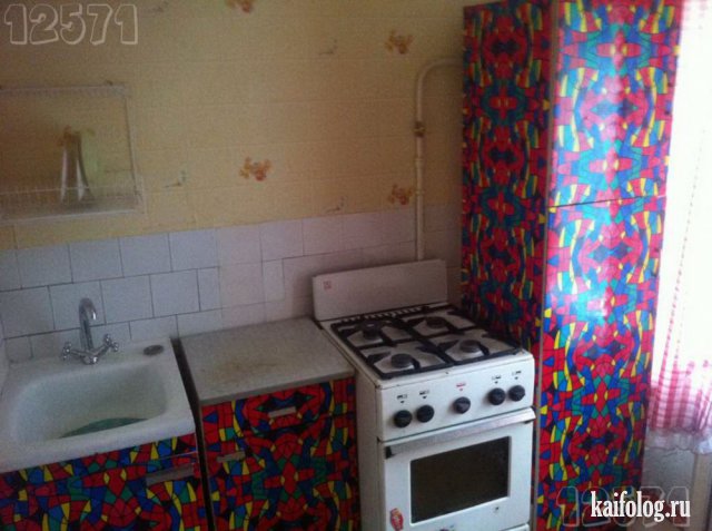 Ужасы российских квартир (45 фото)
