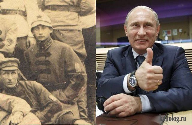 Двойники Путина (35 фото)