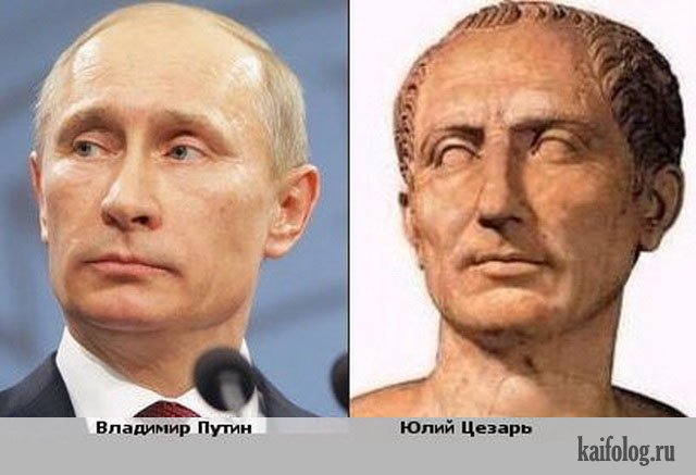 Двойники Путина (35 фото)