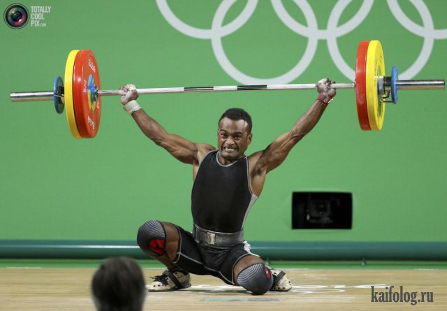 Лучшие фото с Олимпиады в Рио 2016 (50 фото)