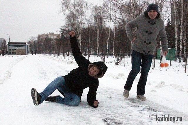 Зимние танцы (40 фото)