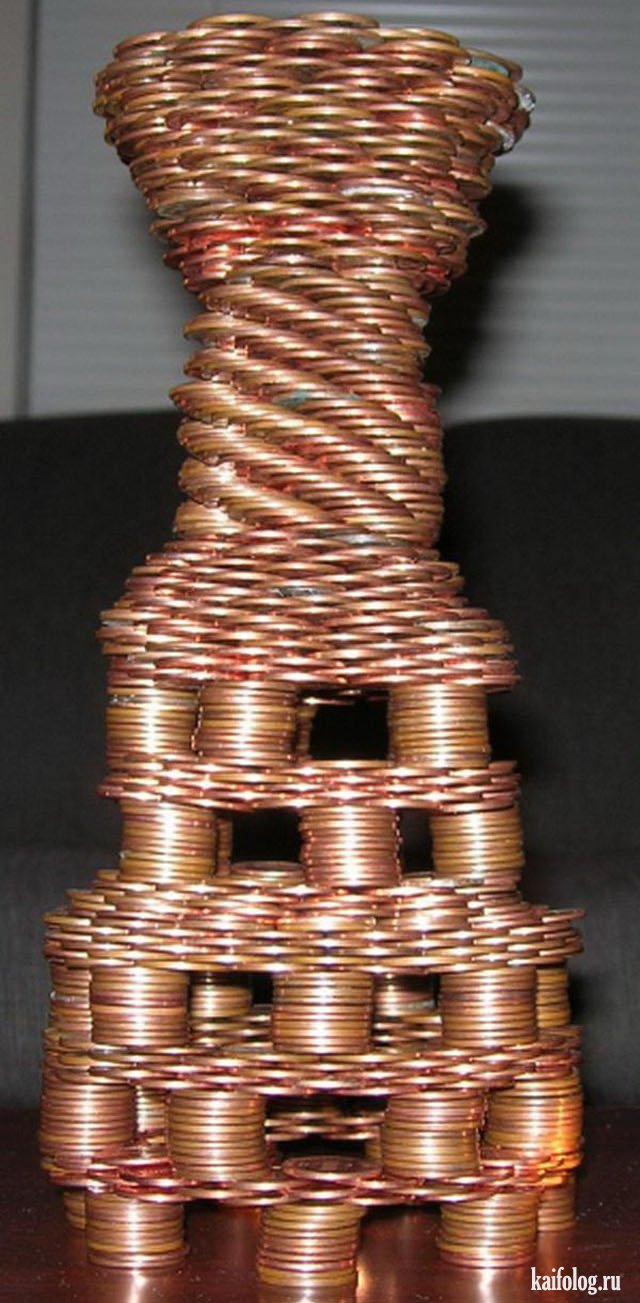 Статуэтка Собачка с монетами 6,5 см