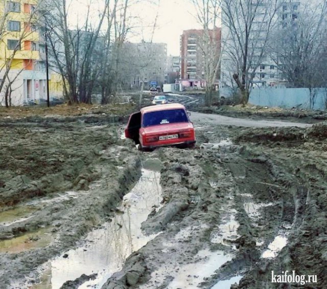 Это возможно только в России (55 фото)