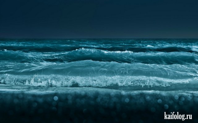 Морские волны (50 фото)