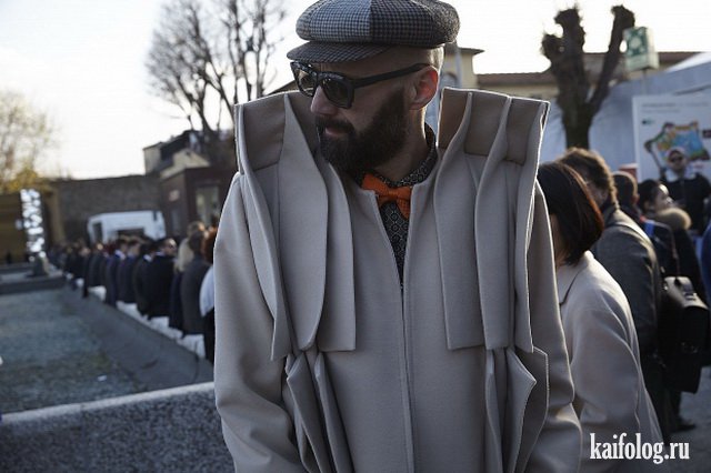 Мужская мода в Европе (45 фото)