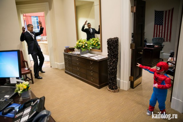 Обама, до свидания (55 фото)