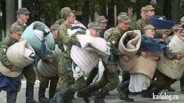 Маразмы российской армии (50 фото)