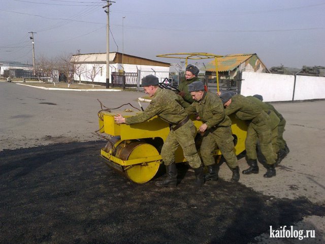 Маразмы российской армии (50 фото)