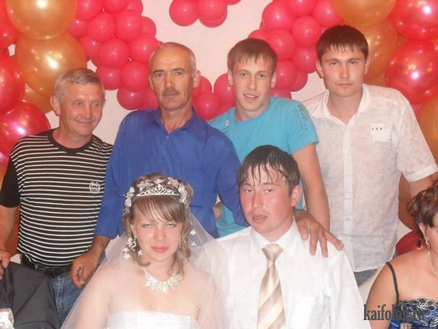 Идиотские свадебные фото (55 фото)