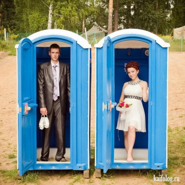 Жуткие свадьбы из социальных сетей (60 фото)