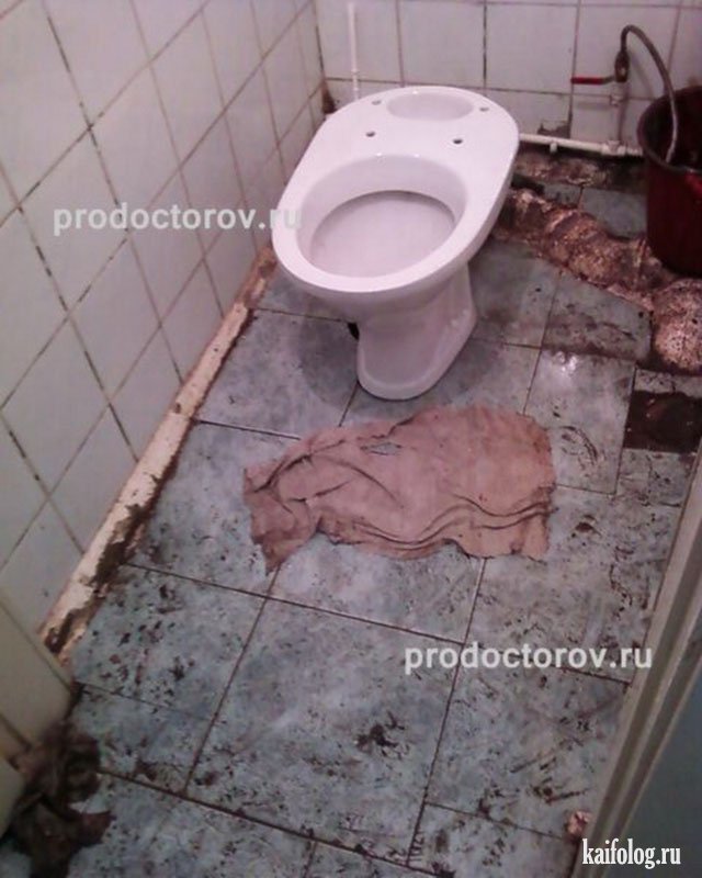 Новые ужасы российских больниц (50 фото)