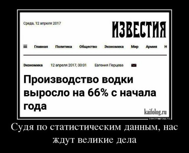 Смешные демотиваторы о России (45 штук)
