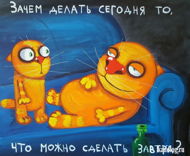 Рисует Вася Ложкин (35 картин)