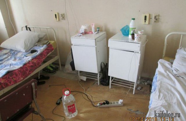 Новые ужасы российских больниц (50 фото)