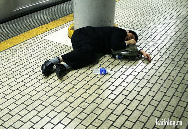 Такое возможно только в Японии (45 фото)