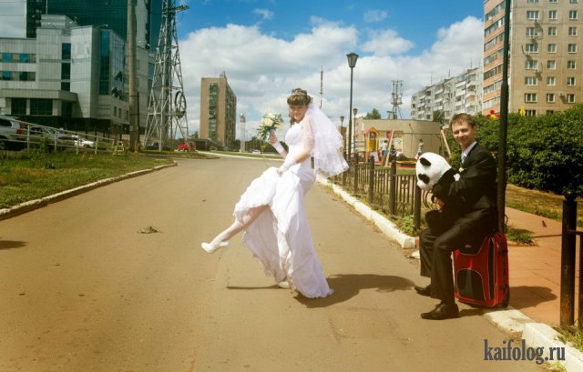 Русские свадебные фото или свадьбы по-русски