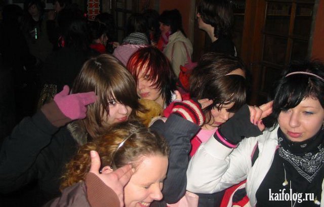 Ужасы молодёжных вечеринок (45 фото)