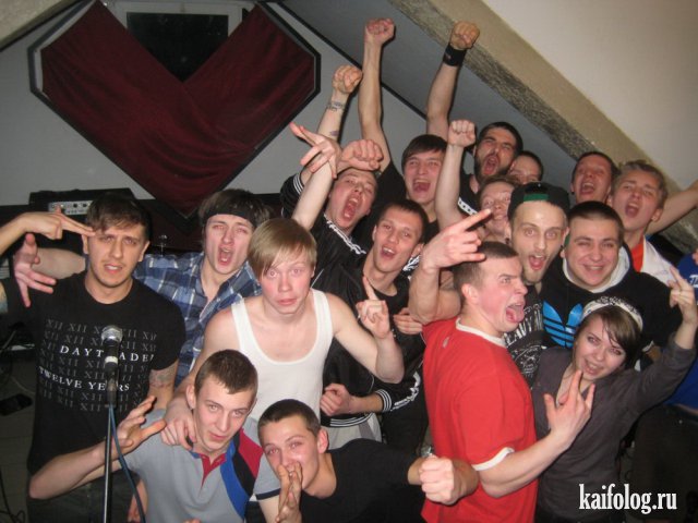 Ужасы молодёжных вечеринок (45 фото)
