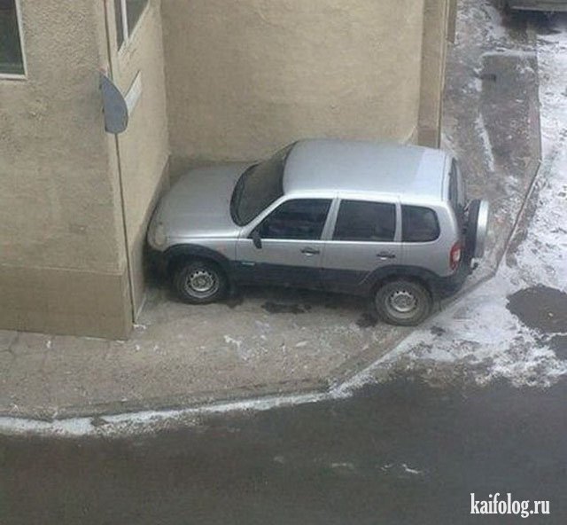 Русские авто приколюхи (45 фото)