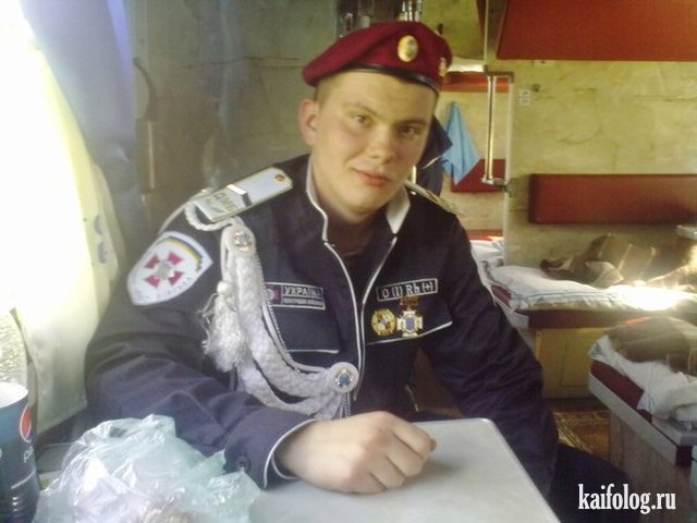 Швейные войска Украины и Казахстана (35 фото)