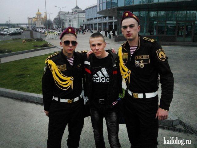 Швейные войска Украины и Казахстана (35 фото)