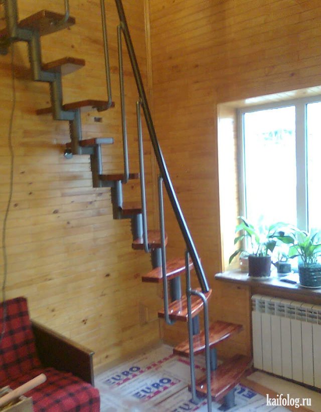 Упоротые лестницы (50 фото)