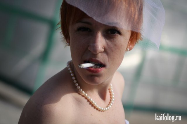 Приколы с русских свадеб (50 фото)