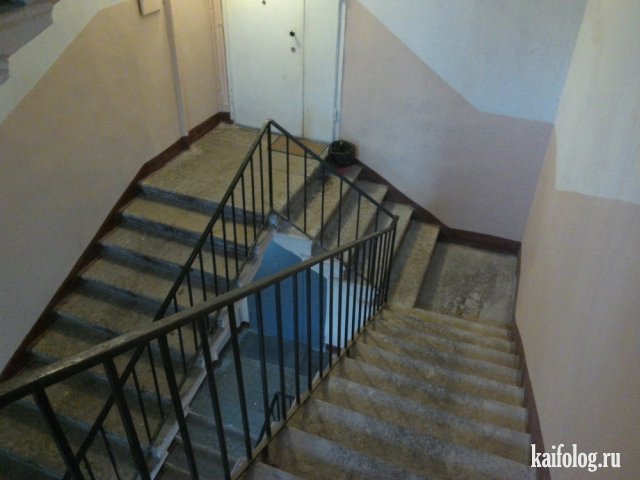 Упоротые лестницы (50 фото)