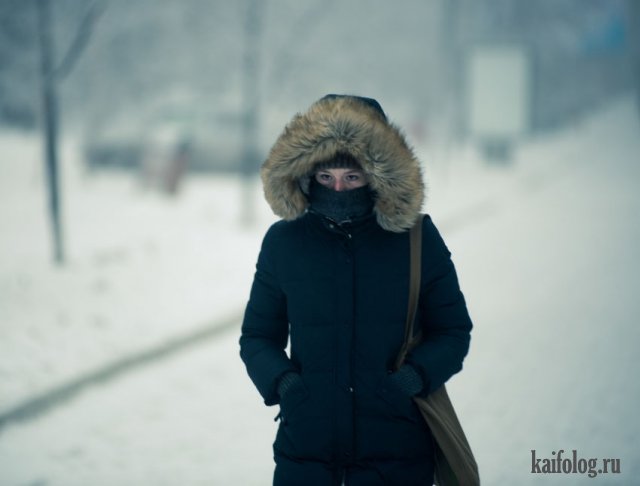 Коротко о погоде в Сибири (50 фото)