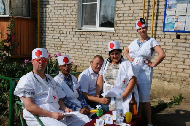 Маразмы и приколы с русских свадеб (45 фото)