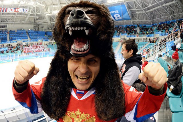 О том, как Россия выиграла олимпиаду 2018 по хоккею (50 фото)