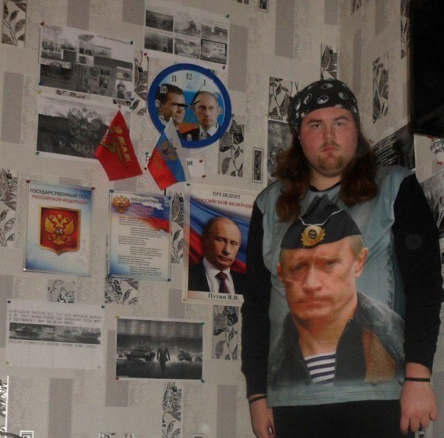 Адские патриоты из России (45 фото)