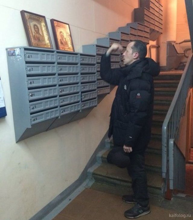 Ужасы российских подъездов (45 фото)
