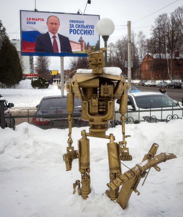 Приколы про выборы Путина 2018 (45 фото)