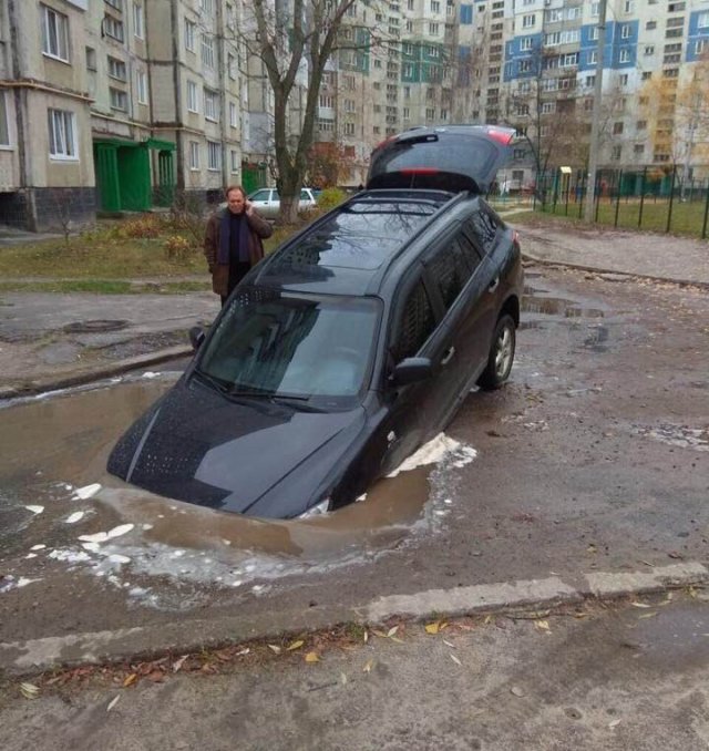 Такое может быть только в России (60 фото)
