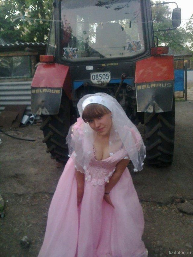 Маразмы русских свадеб (50 фото)