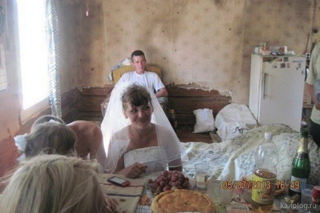 Свадебный беспредел (55 фото)