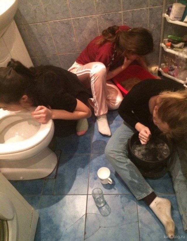 Фото Пьяных Девушек В Туалете