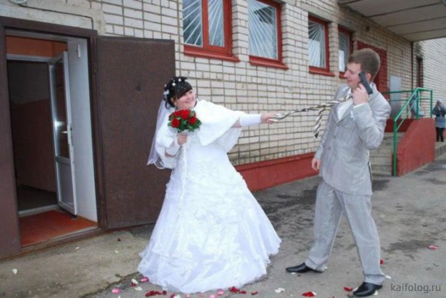 Маразмы русских свадеб (50 фото)