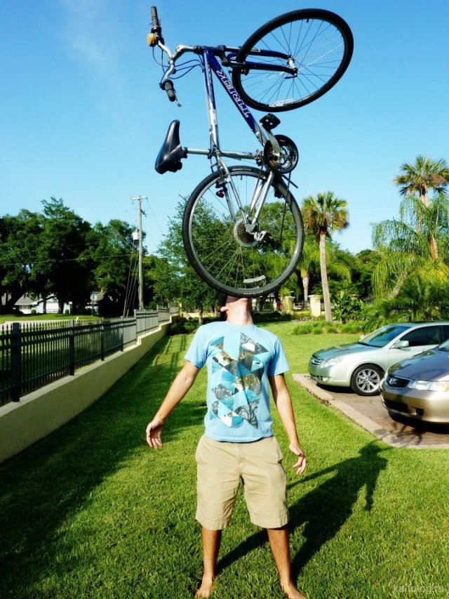 Приколы про велосипеды и велосипедистов (50 фото)
