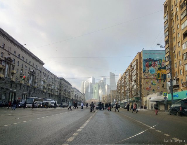 Москва глазами москвичей (50 маразмов)