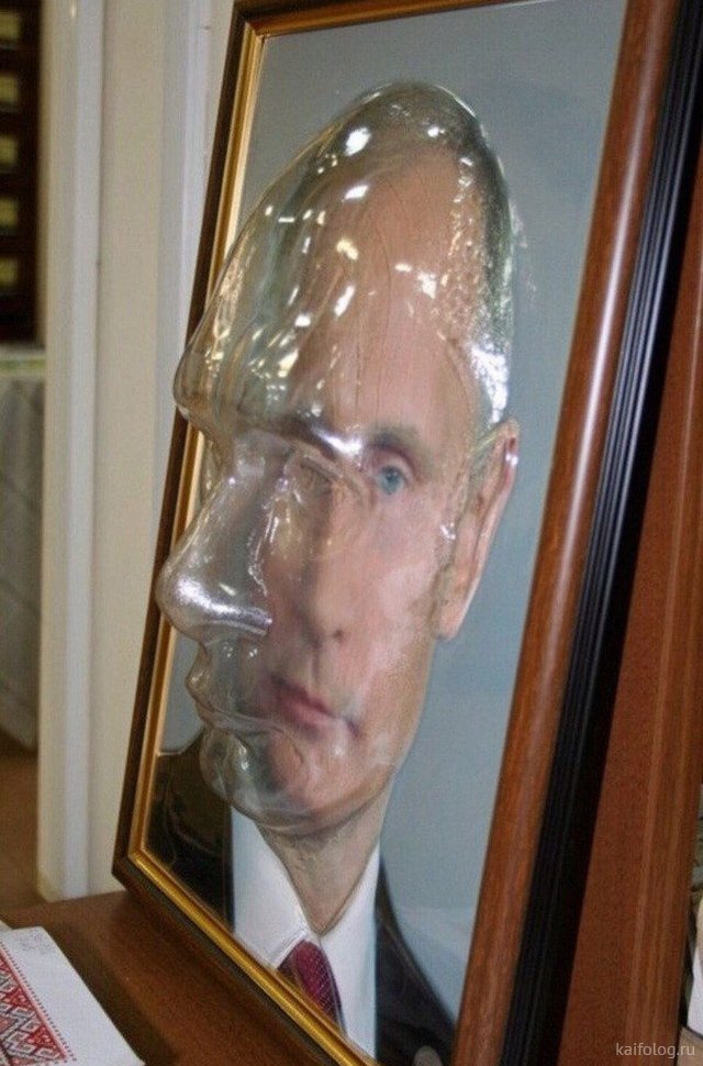 Смешные приколы про Путина (50 картинок)