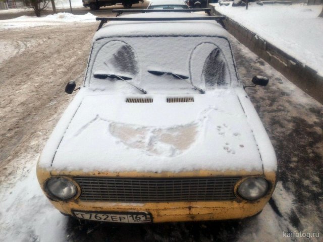 Ужасы российского автопрома (45 фото)