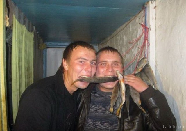 Прикольные русские мужики (55 фото)