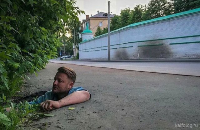 Тем временем в городах России, где не проходит ЧМ по футболу (50 фото)
