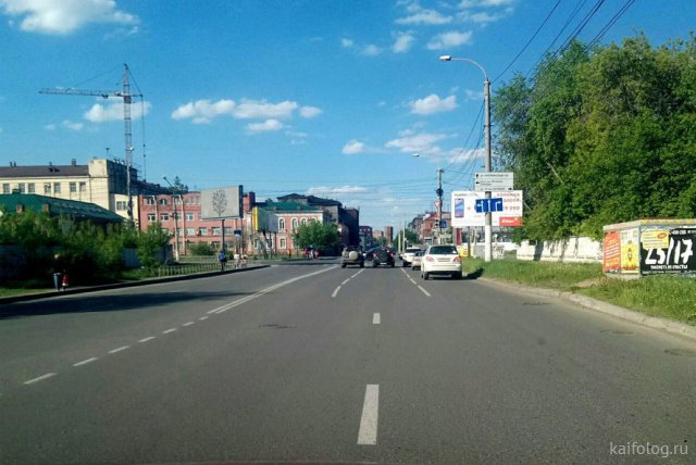 Тем временем в городах России, где не проходит ЧМ по футболу (50 фото)