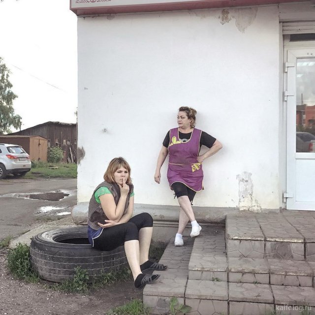 Жизнь в русской глубинке (50 фото)